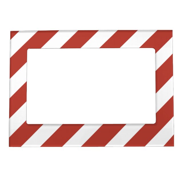 Candy Cane  Magnetic Frame (Front)