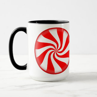 Candy Cane Mug