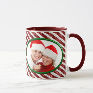 Candy Cane Mug