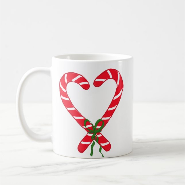 Candy Cane Mug (Left)
