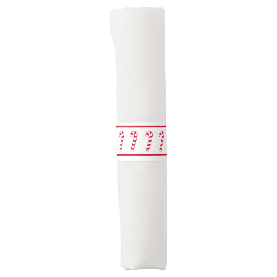 Candy Canes Band Mit Drahtrand – 9,1 M Lang, 6,3 Cm Breit, Aus Kunstleinen (rot/weiß)