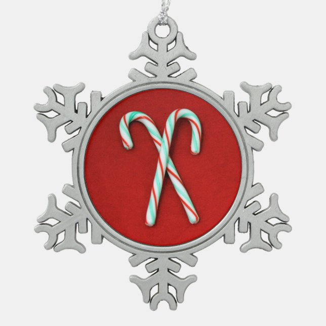 Candy Cane Ornament (Front)