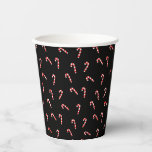 Candy Cane Paper Cups