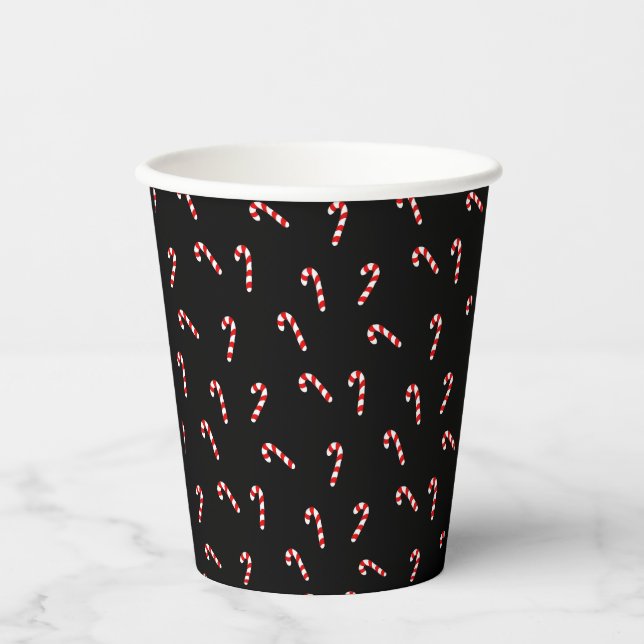 Candy Cane Paper Cups (Front)