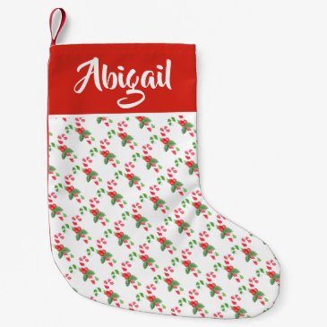 Candy Cane Pattern - Personalized