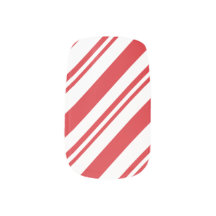 Candy cane pattern red and white