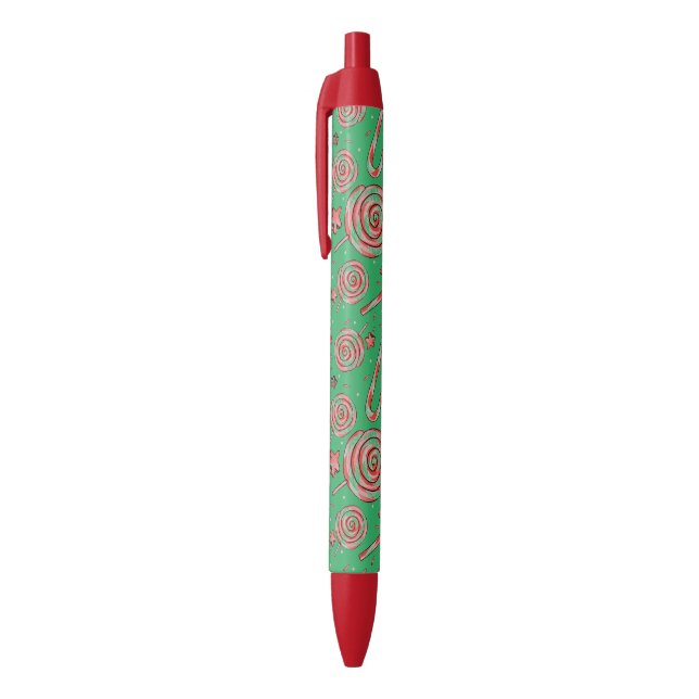 “Candy Cane” Pen (Top (Vertical))