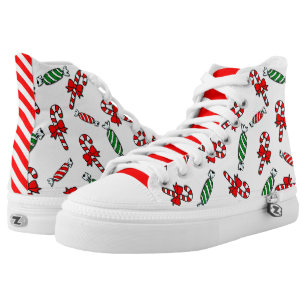 Peppermint Mouse Holiday Slip-On Canvas Shoe peppermint/_group