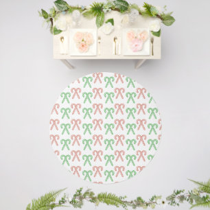 Candy cane/peppermint outdoor rug