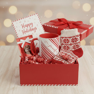 Candy cane personalized Mug