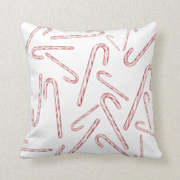 Candy Cane Pillow