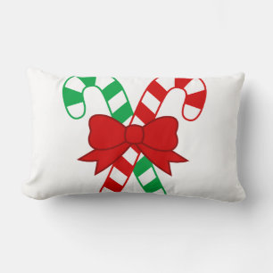 Candy Cane Pillow