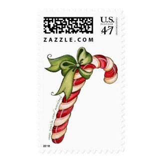 Candy Cane - Postage