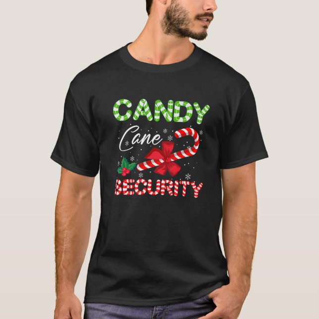 Candy Cane Premium  T-Shirt (Front)