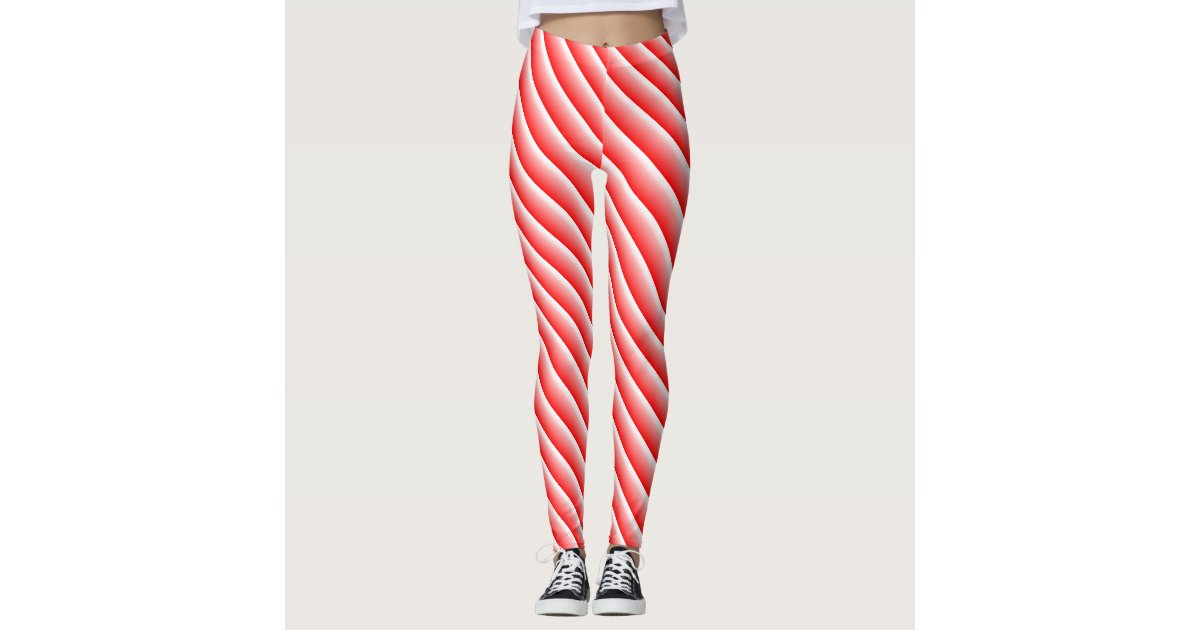 Red Plaid Tartan Yoga Christmas Holiday Running Leggings