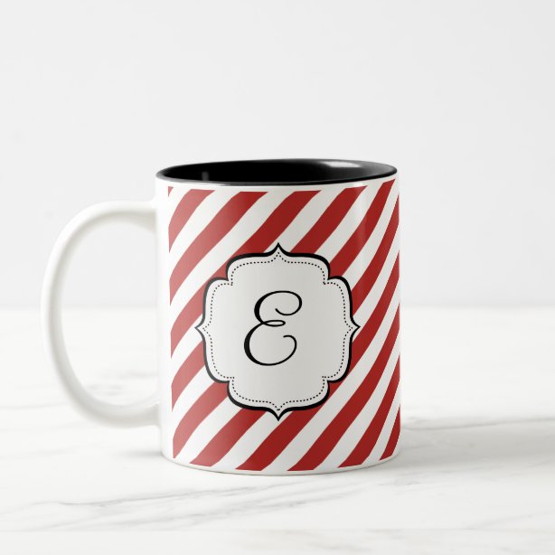 Candy Cane Coffee Mugs Zazzle