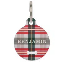 Buffalo Plaid 1.25 Buffalo Check Red Black Woven Cotton Flannel