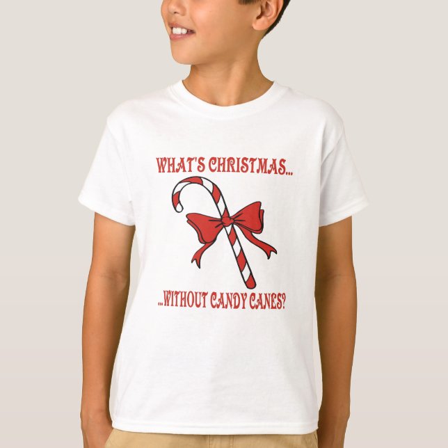Candy Cane Shirt (Front)