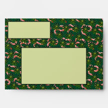 CANDY CANE SNAKES in the GRASS envelope