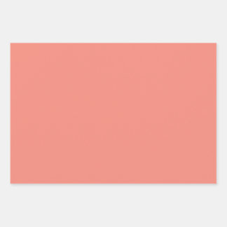 Candy cane solids Wrapping Paper Flat Sheet Set