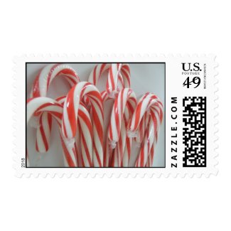 Candy Cane Stamps