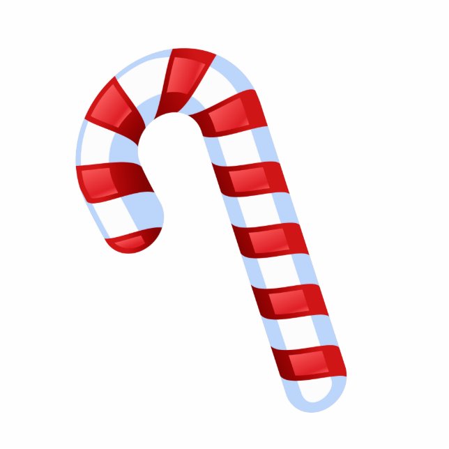 Candy Cane Statuette (Front)