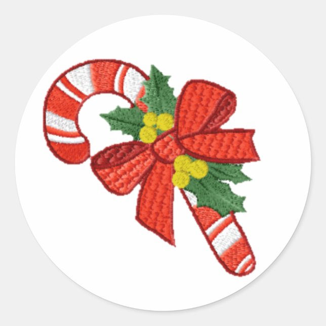 Candy Cane Stickers (Front)