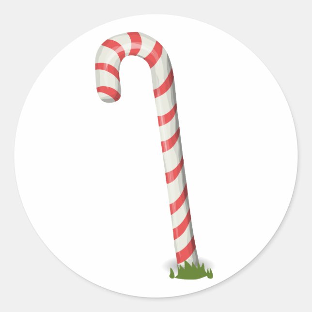 Candy Cane Stickers (Front)