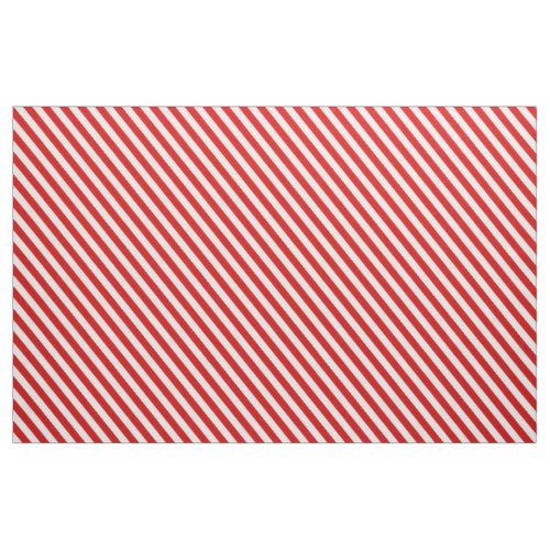 Candy Cane Stripe Fabric
