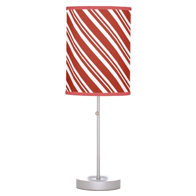 Candy Cane Stripe Lamp (Front)