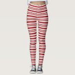 Candy Cane Stripe Leggings