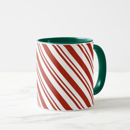 Candy Cane Stripe Mug