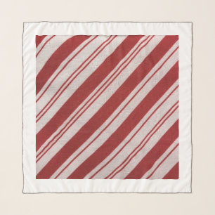 Candy Cane Stripe Scarf