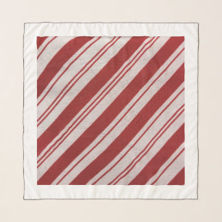 Candy Cane Stripe Scarf