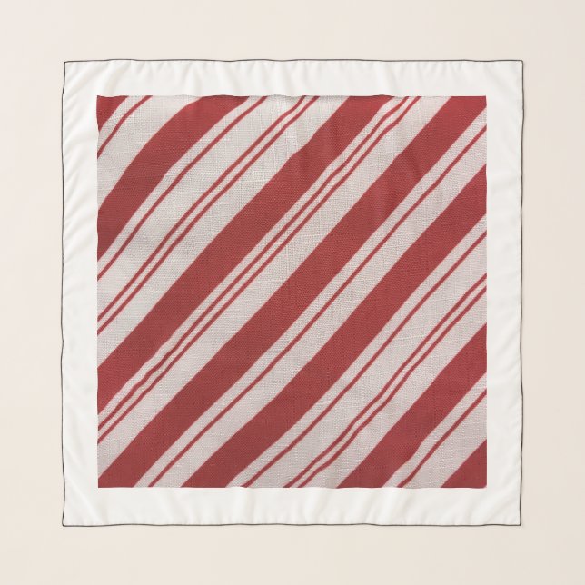 Candy Cane Stripe Scarf (Front)