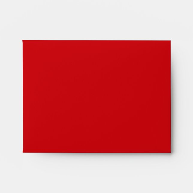 Candy Cane Stripes Envelope (Front)