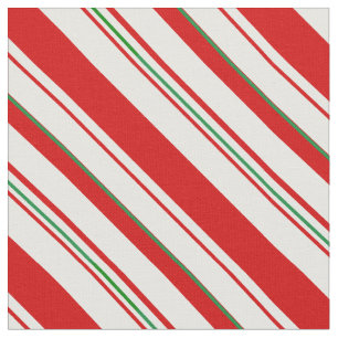 Candy Cane Stripes Fabric