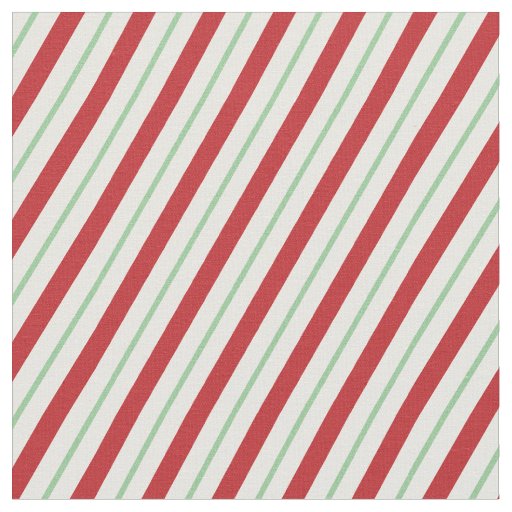 Red and White Striped Cotton Napkins (Set of 6) - Peaceful Lines