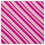 Candy Cane Stripes in Peppermint Pink  Fabric