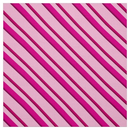 Candy Cane Stripes in Peppermint Pink  Fabric