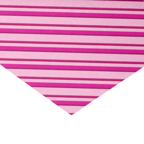 Candy Cane Stripes in Peppermint Pink  Tissue Paper