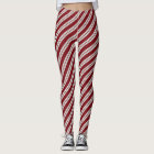 Candy Cane Stripes Red White Green