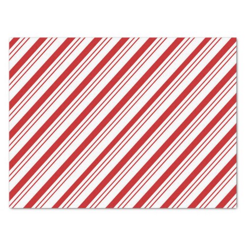 Candy Cane Stripes Tissue Paper