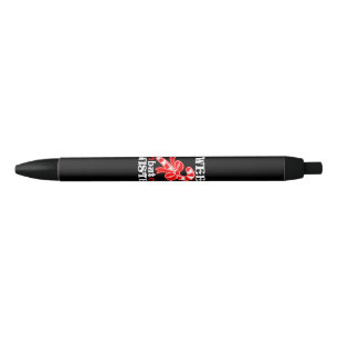 Candy Cane Sweet But Twisted Funny Christmas Pen