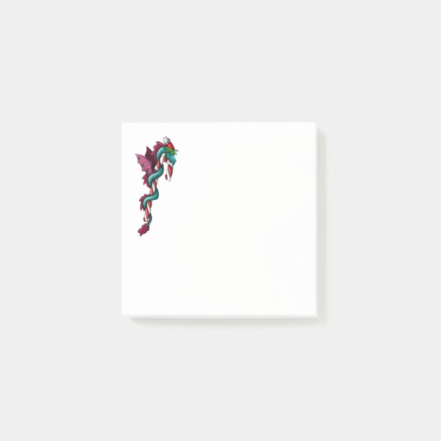 Candy Cane Thief  Post-it Notes (Front)