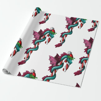 Candy Cane Thief  Wrapping Paper
