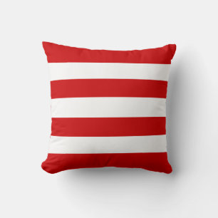 Candy Cane Throw Pillow