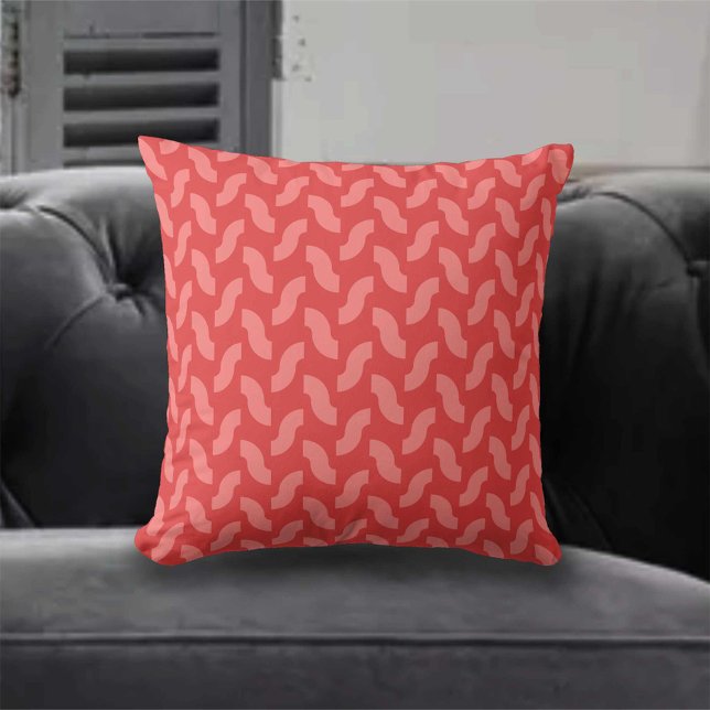 Candy Cane Throw Pillow (Creator Uploaded)