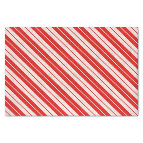 Candy Cane Tissue Paper