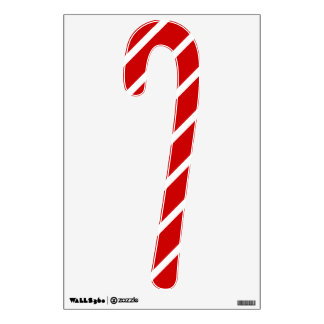 Candy Cane Wall Sticker